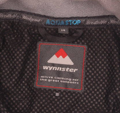 Womens UK Size 14 Wynnster Blue Basic Jacket