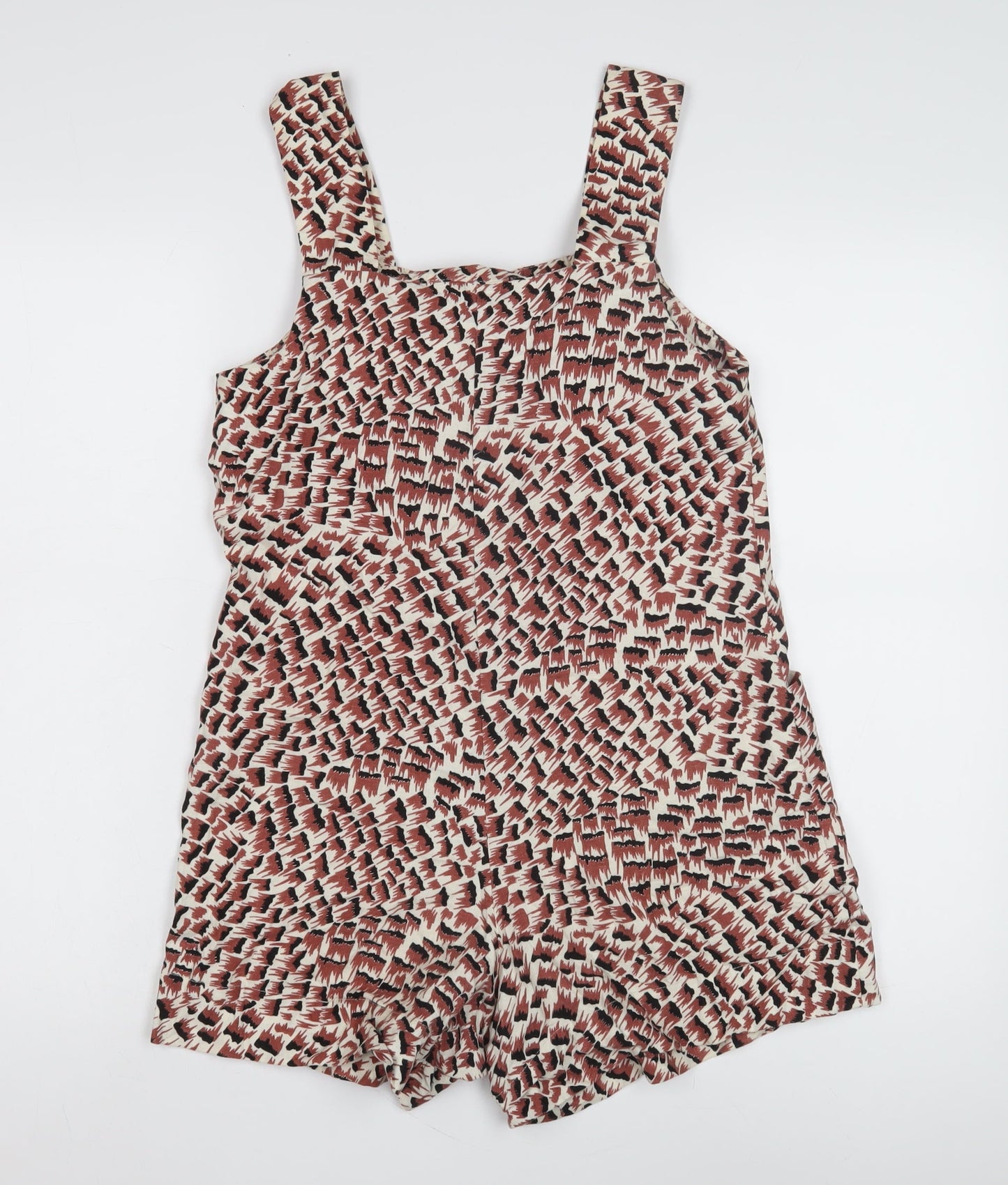 Topshop Women's Multicoloured Size 8 Playsuit