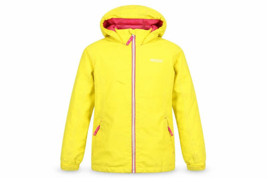 Regatta Girls Yellow Parka Jacket 11-12 Waterproof