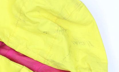 Regatta Girls Yellow Parka Jacket 11-12 Waterproof