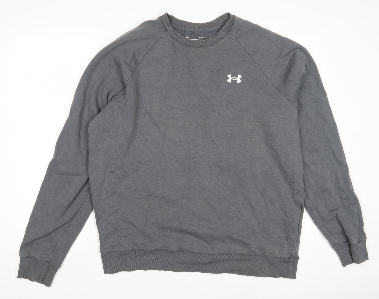 Under Armour Men's Grey L Pullover Sweatshirt