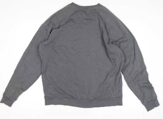 Under Armour Men's Grey L Pullover Sweatshirt