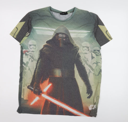 Star Wars Men's Multicoloured Graphic T-Shirt L