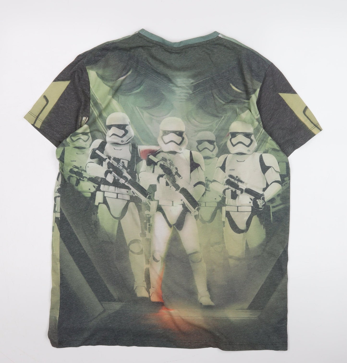 Star Wars Men's Multicoloured Graphic T-Shirt L