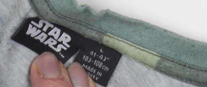 Star Wars Men's Multicoloured Graphic T-Shirt L