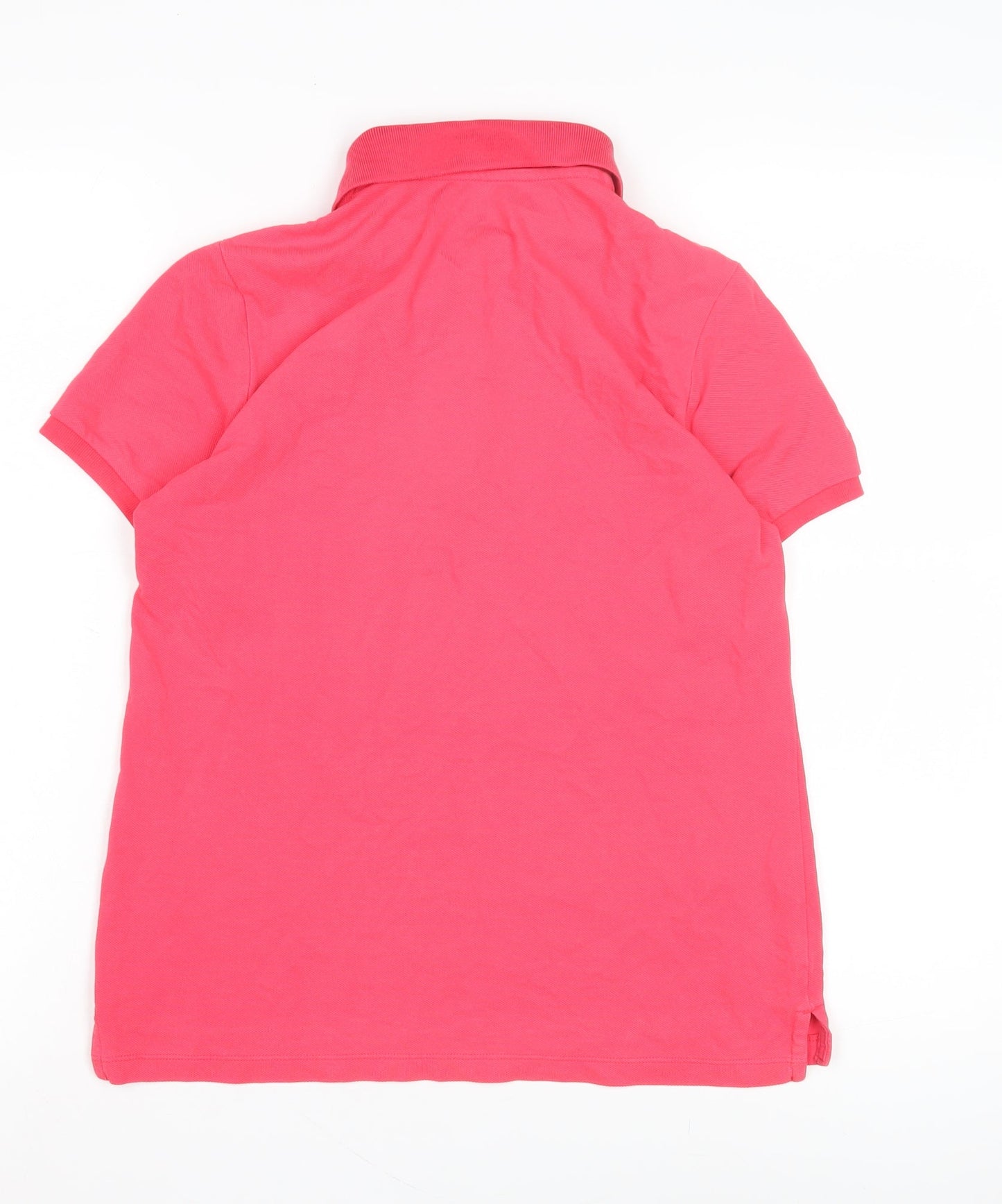 Womens UK Size S Uniqlo Pink  Polo