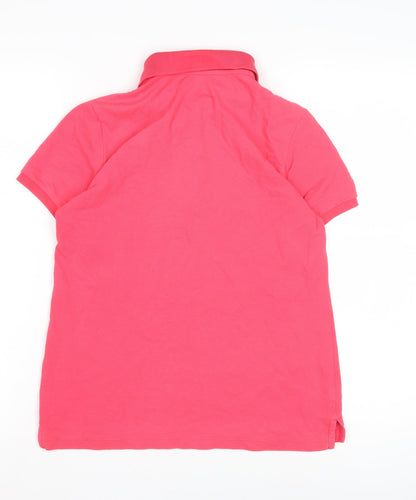 Womens UK Size S Uniqlo Pink  Polo