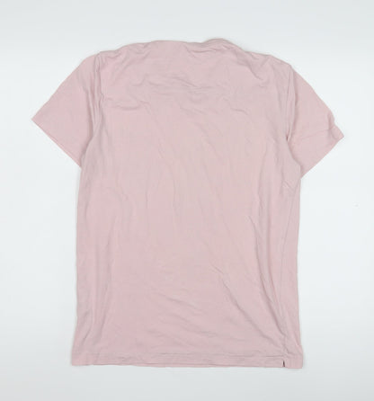 Mens UK Size M French Connection Pink  T-Shirt