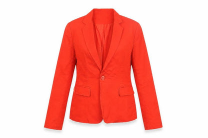 Autograph Women's Red Blazer, Size 8, Slim Fit