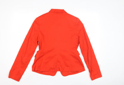 Autograph Women's Red Blazer, Size 8, Slim Fit