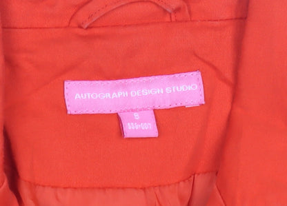 Autograph Women's Red Blazer, Size 8, Slim Fit