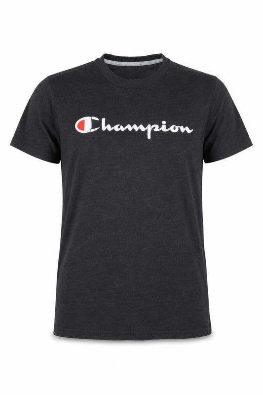 Mens UK Size S Champion Black  T-Shirt