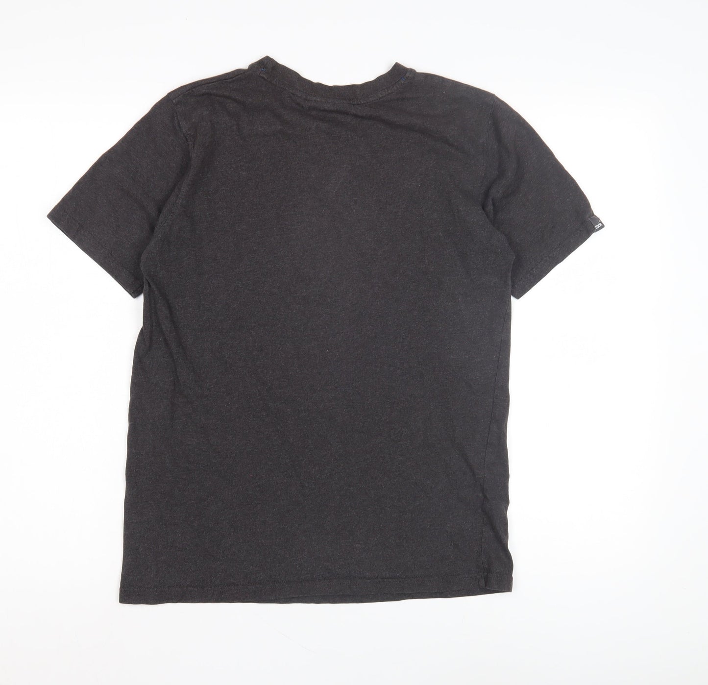 McKenzie Boys Black XL Graphic Print T-Shirt