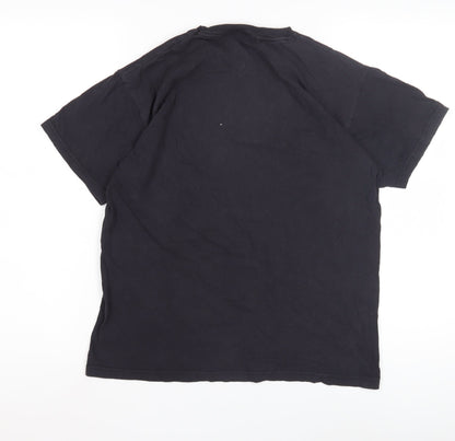 Marvel Men's Black Guardians of the Galaxy T-Shirt M