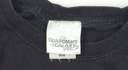 Marvel Men's Black Guardians of the Galaxy T-Shirt M