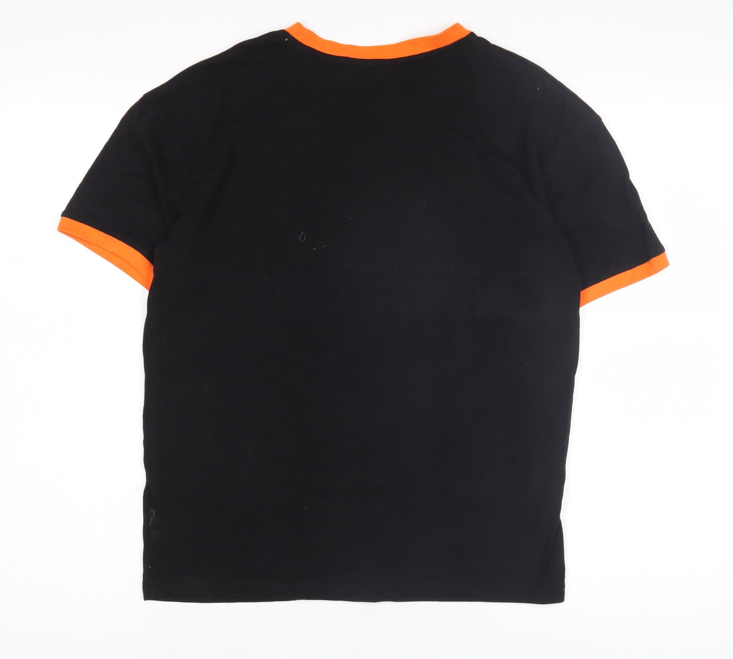 ONE Men's Black Tom & Jerry Short Sleeve T-Shirt S