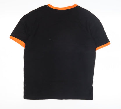 ONE Men's Black Tom & Jerry Short Sleeve T-Shirt S