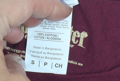 Mens UK Size S Gildan Red  T-Shirt