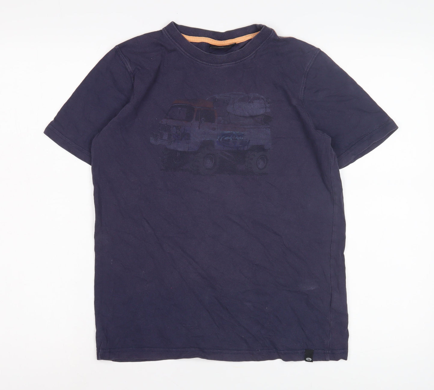Animal Boys Blue Graphic Print T-Shirt 13-14 Years