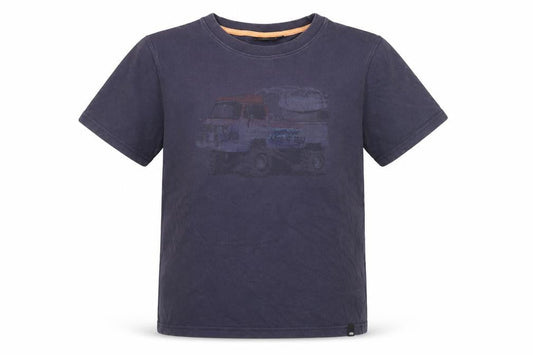 Animal Boys Blue Graphic Print T-Shirt 13-14 Years