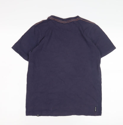 Animal Boys Blue Graphic Print T-Shirt 13-14 Years