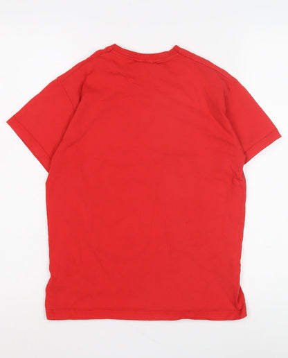 Star Wars Boys Red Graphic T-Shirt, Size S, Casual