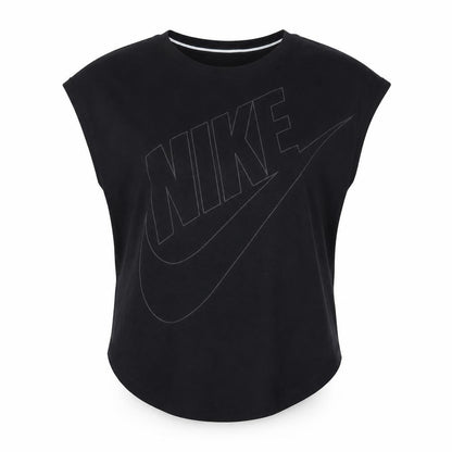 Unisex Adults UK Size L Nike Black Gym & Training T-Shirt