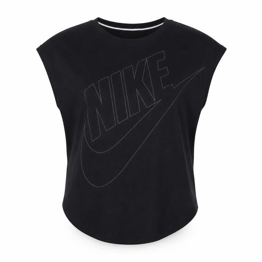 Unisex Adults UK Size L Nike Black Gym & Training T-Shirt