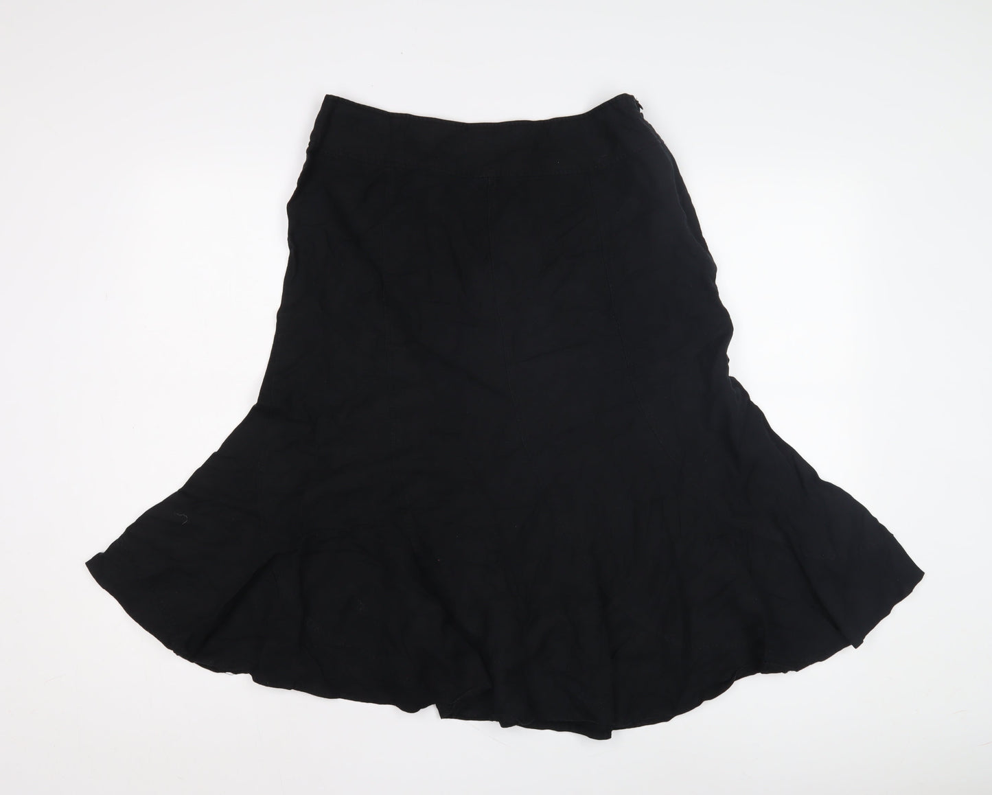 Debenhams Women's Black Size 14 Petite Skirt