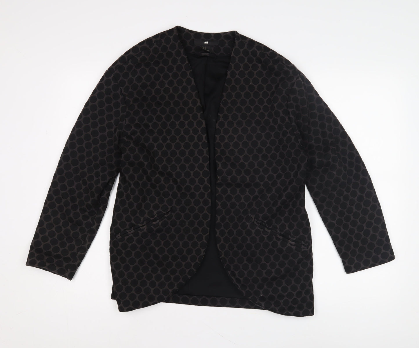 Womens UK Size S H&M Black