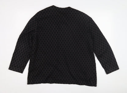 Womens UK Size S H&M Black