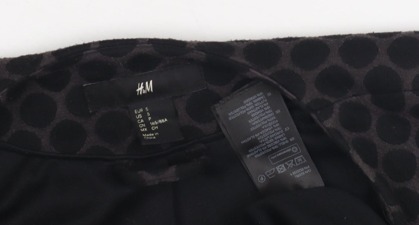 Womens UK Size S H&M Black