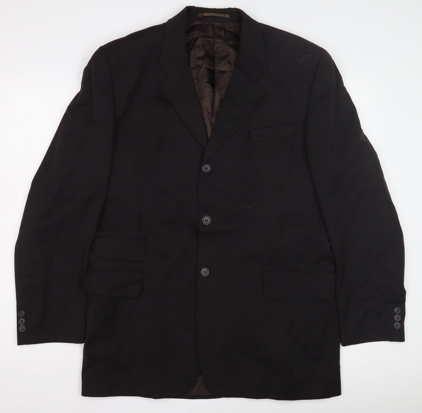 Mens UK Size 42 NEXT Regular Brown Suit Jacket