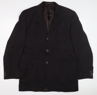 Mens UK Size 42 NEXT Regular Brown Suit Jacket