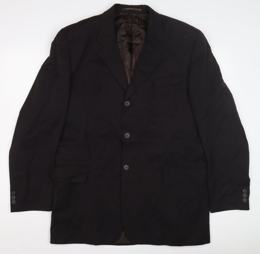 Mens UK Size 42 NEXT Regular Brown Suit Jacket