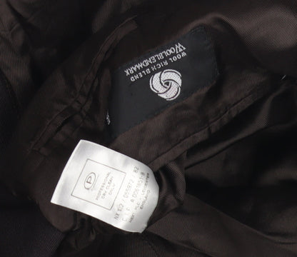 Mens UK Size 42 NEXT Regular Brown Suit Jacket
