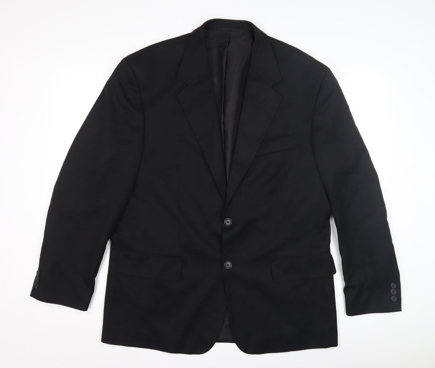 Modern Classics Men's Black 42R Blazer, Formal Jacket