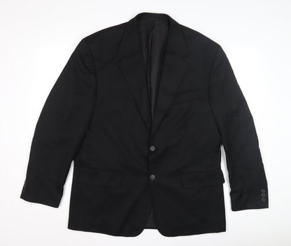 Modern Classics Men's Black 42R Blazer, Formal Jacket