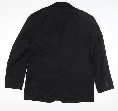 Modern Classics Men's Black 42R Blazer, Formal Jacket