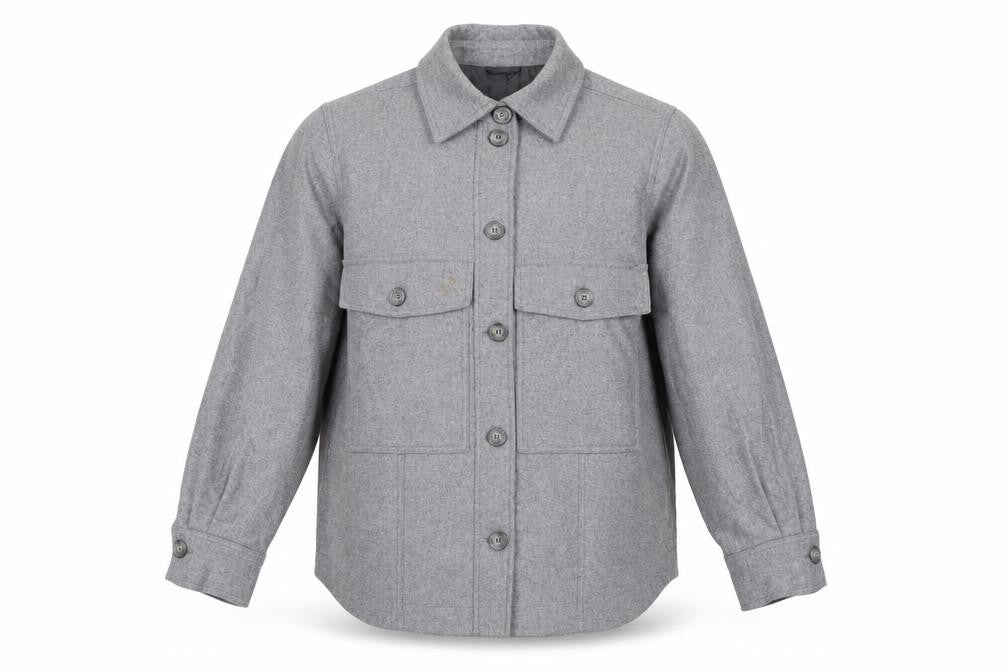 Mens UK Size M H&M Grey Basic Jacket
