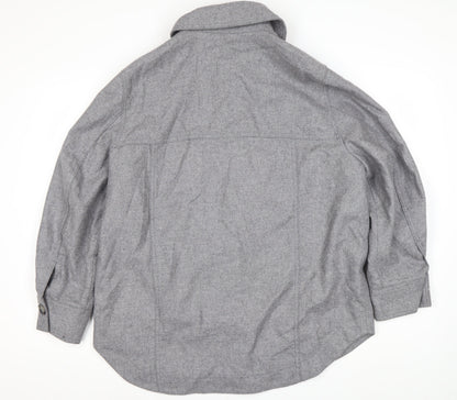 Mens UK Size M H&M Grey Basic Jacket