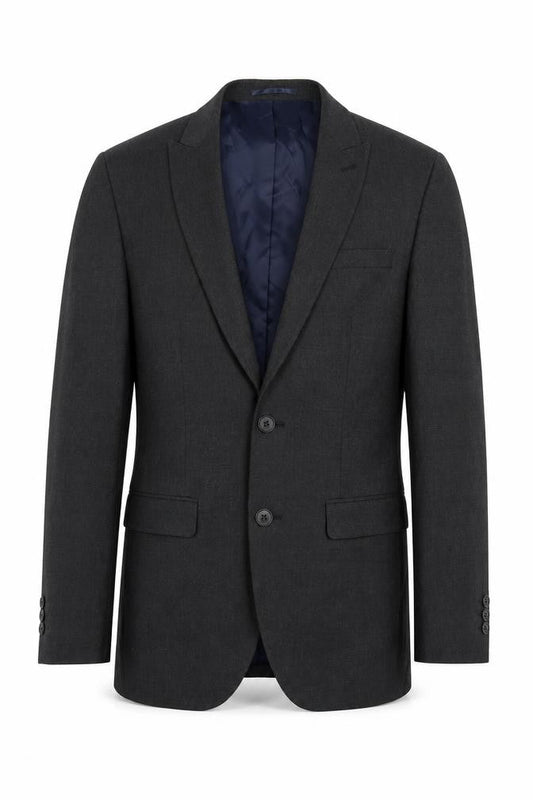 Next Men's Grey Blazer Size 34 Short Jacket