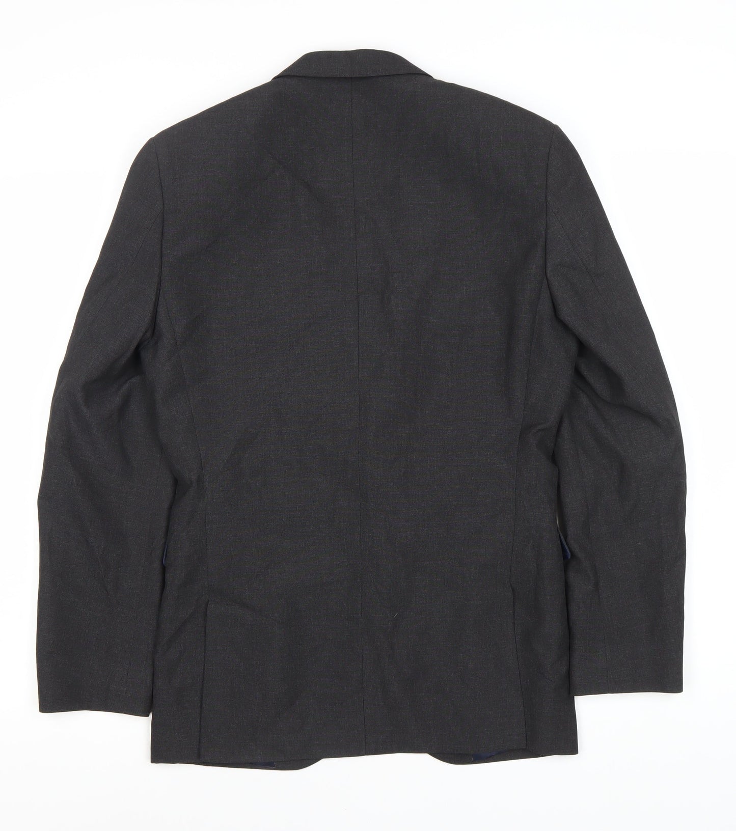 Next Men's Grey Blazer Size 34 Short Jacket