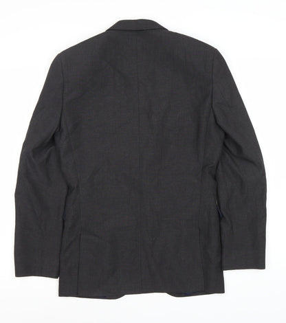 Next Men's Grey Blazer Size 34 Short Jacket