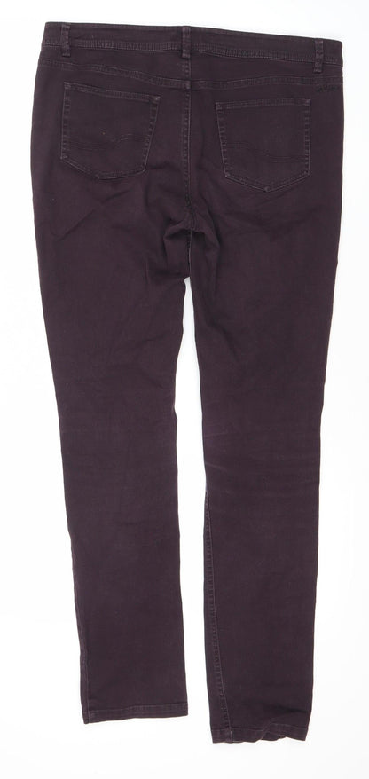 Fat Face Women's Mulberry Skinny Jeans - Size M