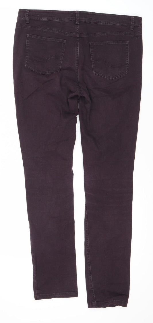 Fat Face Women's Mulberry Skinny Jeans - Size M