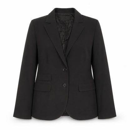 Womens UK Size L Jaeger Regular Black Suit Jacket