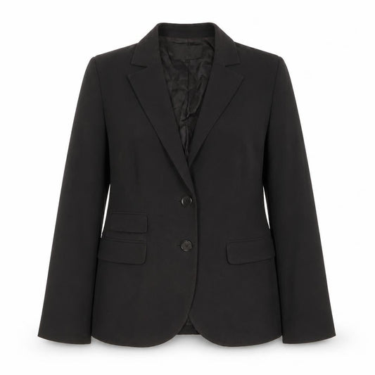 Womens UK Size L Jaeger Regular Black Suit Jacket