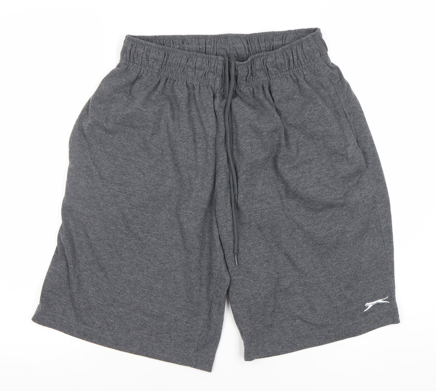 Slazenger Men's Grey XL Sweat Shorts