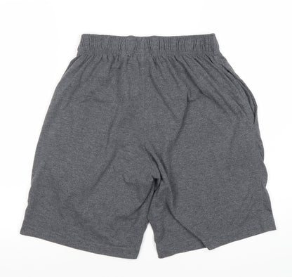 Slazenger Men's Grey XL Sweat Shorts